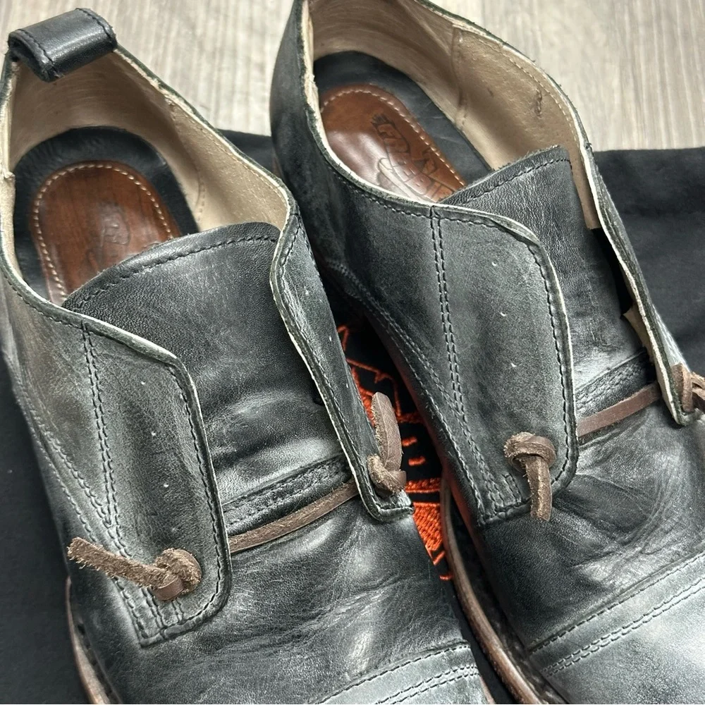 Freebird Mabel Black Leather Shoes
